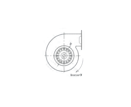 Вентилятор Krubo K-AC108-G220-18 - фото - 1