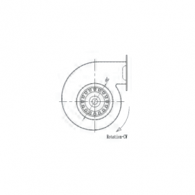 Вентилятор Krubo K-AC108-G220-18 - фото - 1