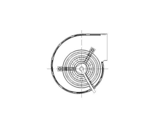 Вентилятор Krubo K-AC160-D230-13 - фото - 2